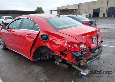 2014 Mercedes-Benz Cla 250 из США, поврежденный, VIN WDDSJ4EB5EN065885